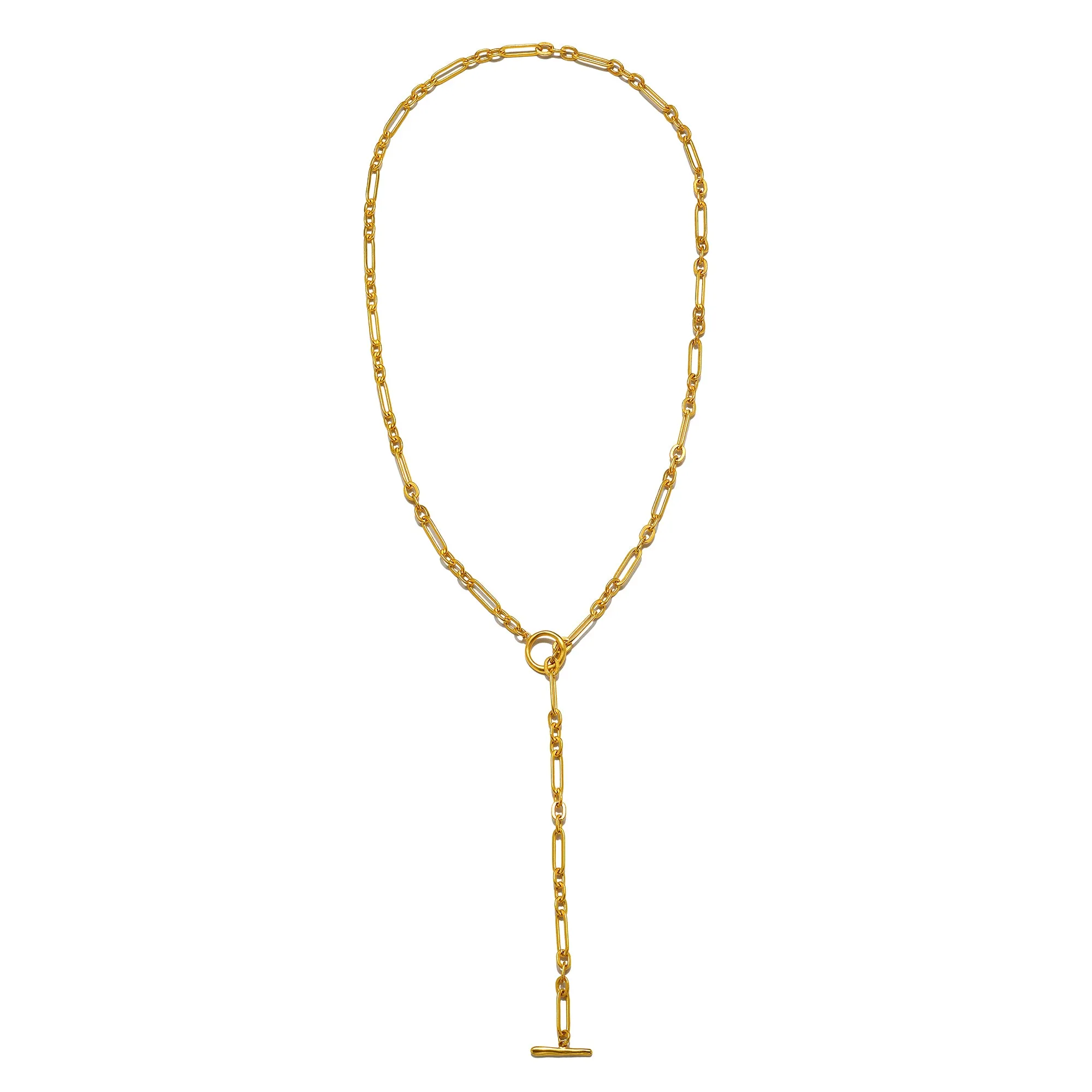 Figaro Convertible Necklace-Gold