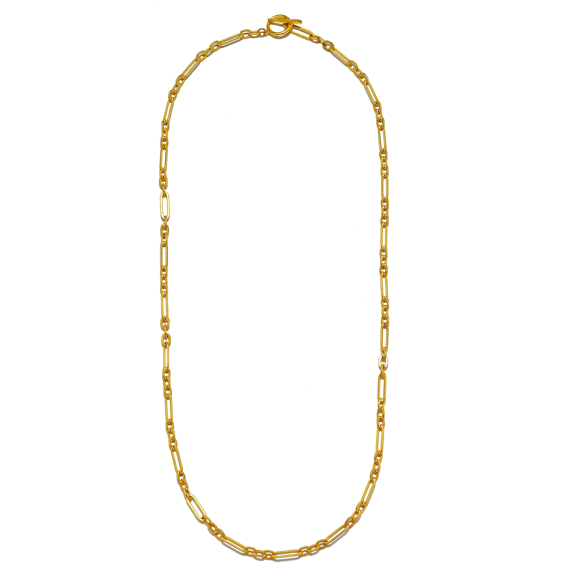 Figaro Convertible Necklace-Gold