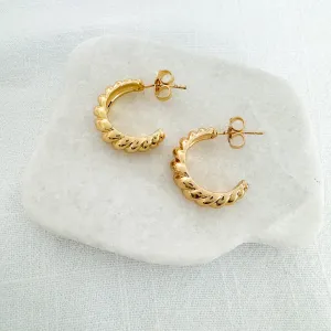 Fiorella Hoop Earring