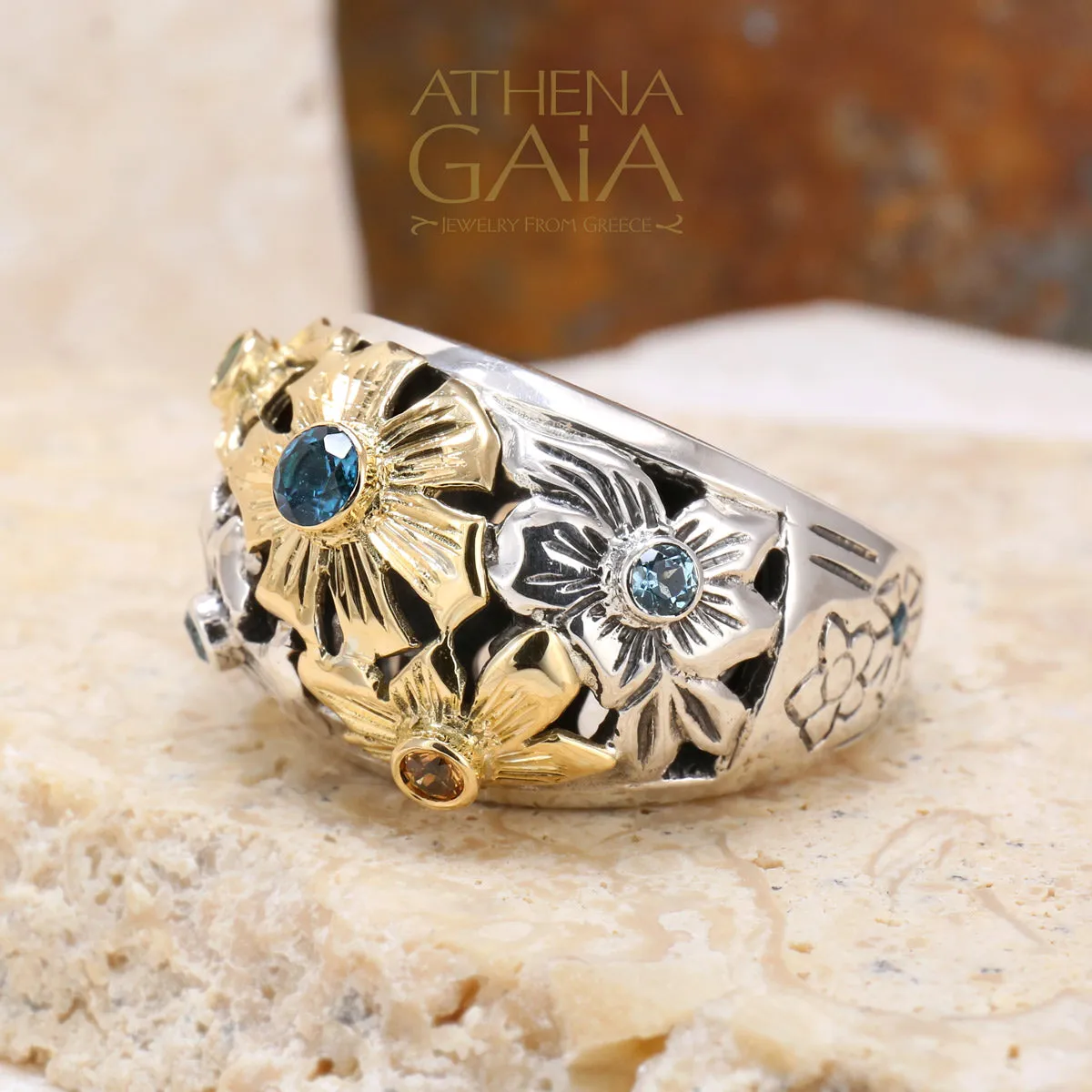 Flower Field Ring