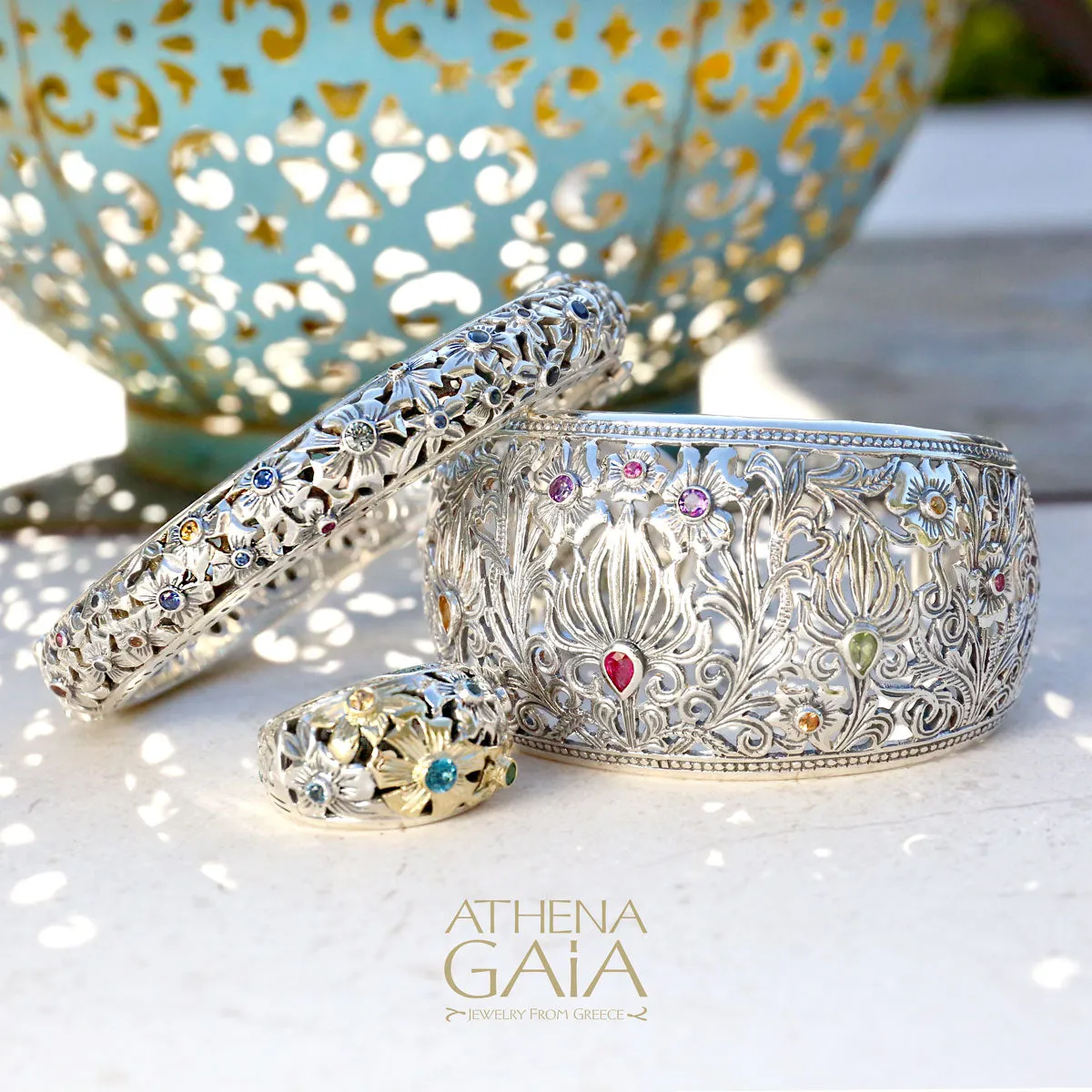 Flower Field Ring
