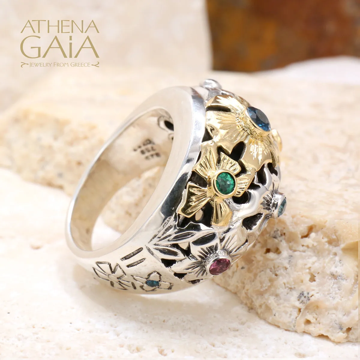 Flower Field Ring