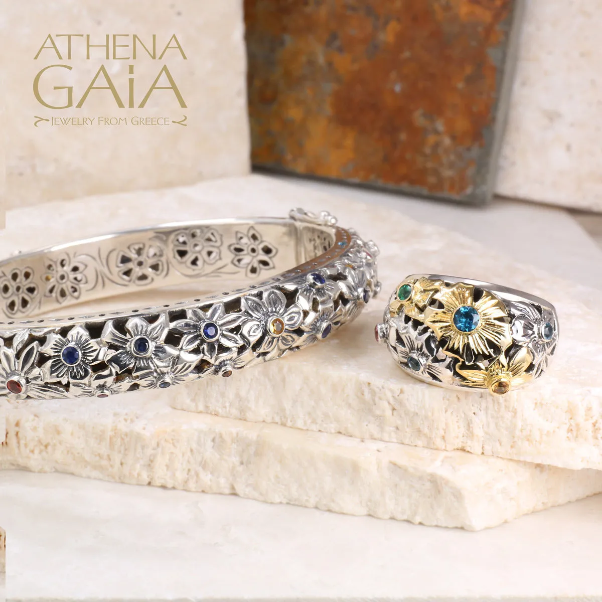 Flower Field Ring