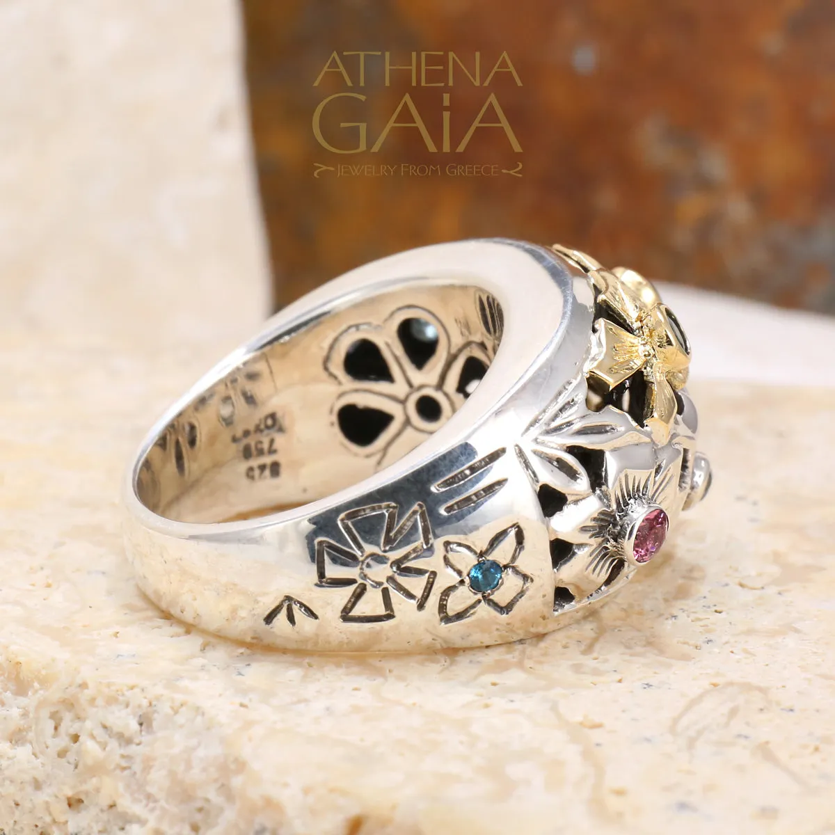 Flower Field Ring