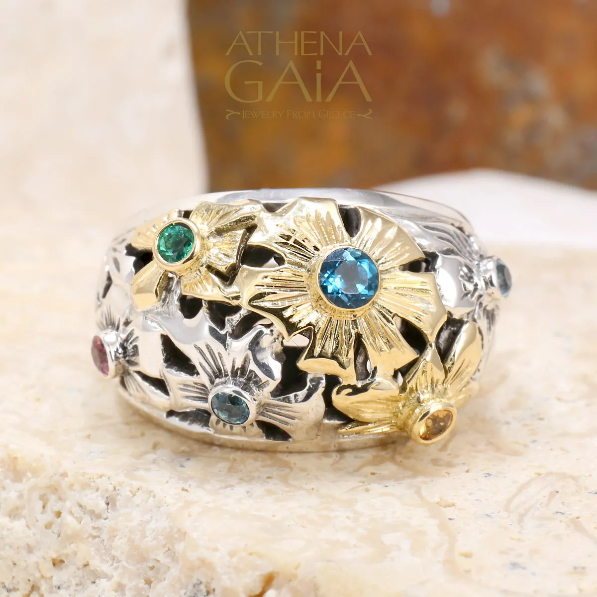 Flower Field Ring