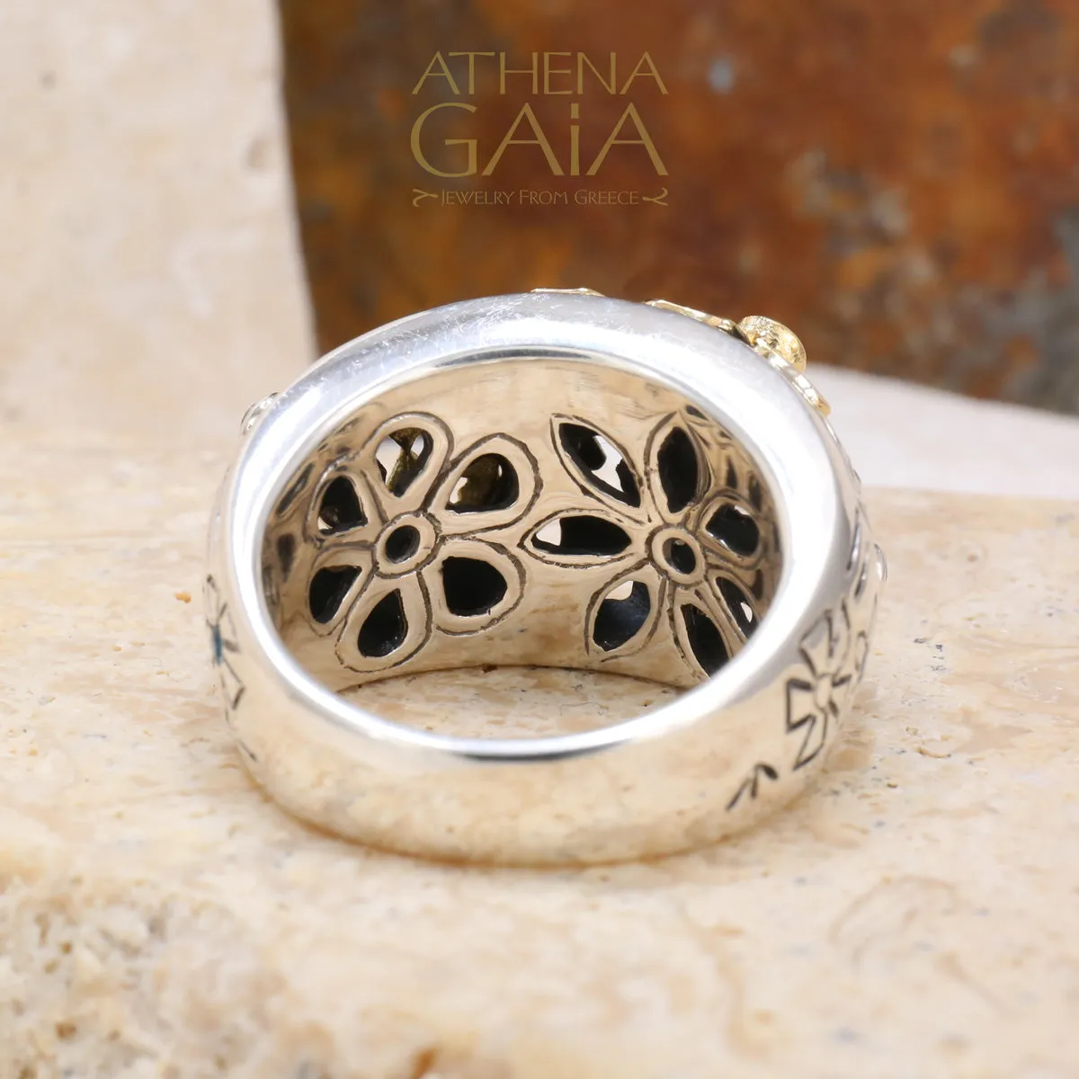 Flower Field Ring