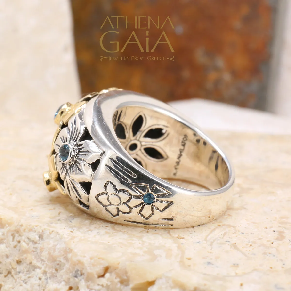 Flower Field Ring