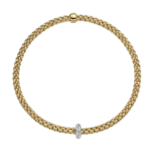 FOPE Prima Flex'it Bracelet with Diamonds