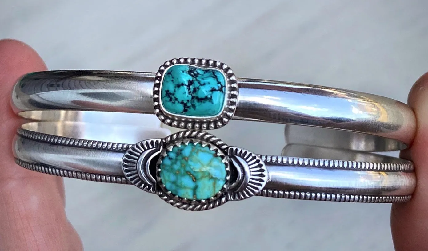 Fox Turquoise Stacker Cuff