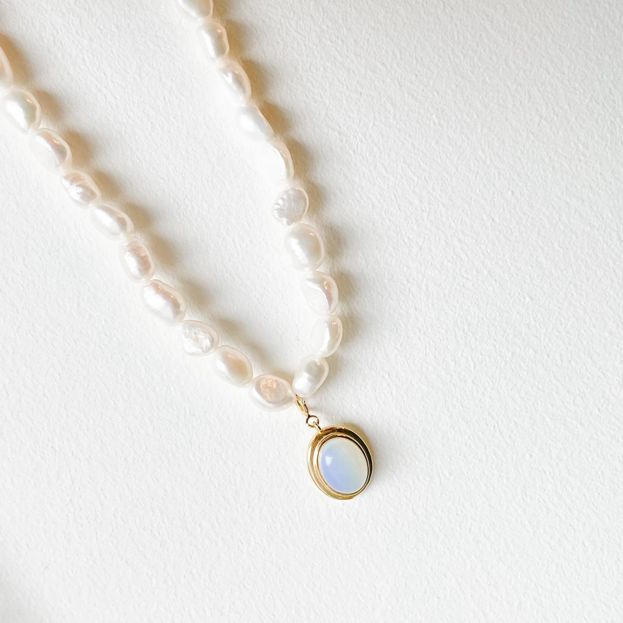 Freshwater Pearl Choker Necklace | 925 Sterling Silver