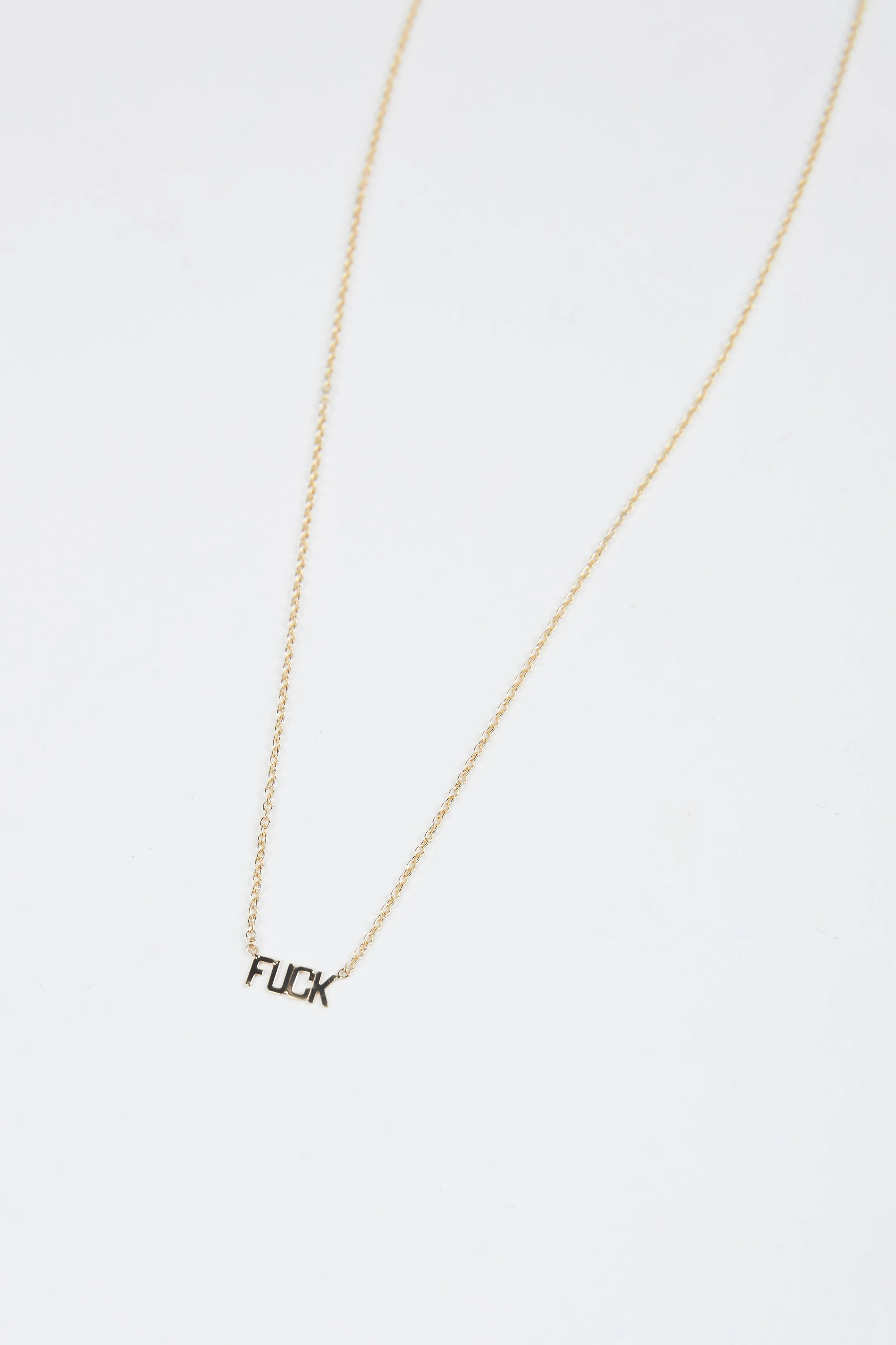 FUCK NECKLACE