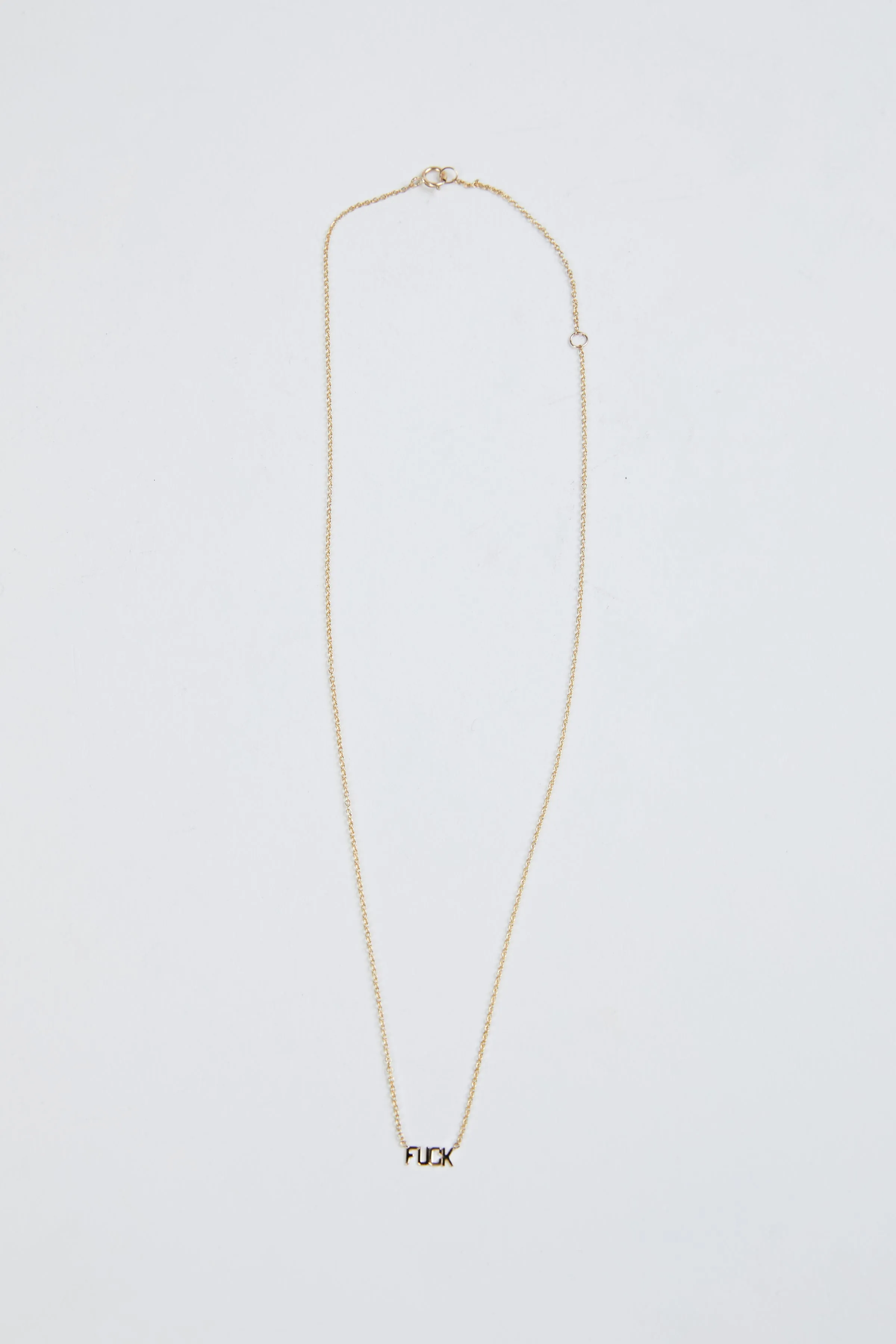 FUCK NECKLACE