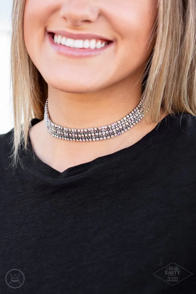 Full REIGN Multi Paparazzi Necklace