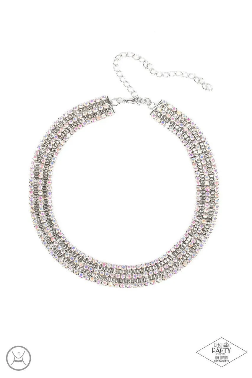Full REIGN Multi Paparazzi Necklace