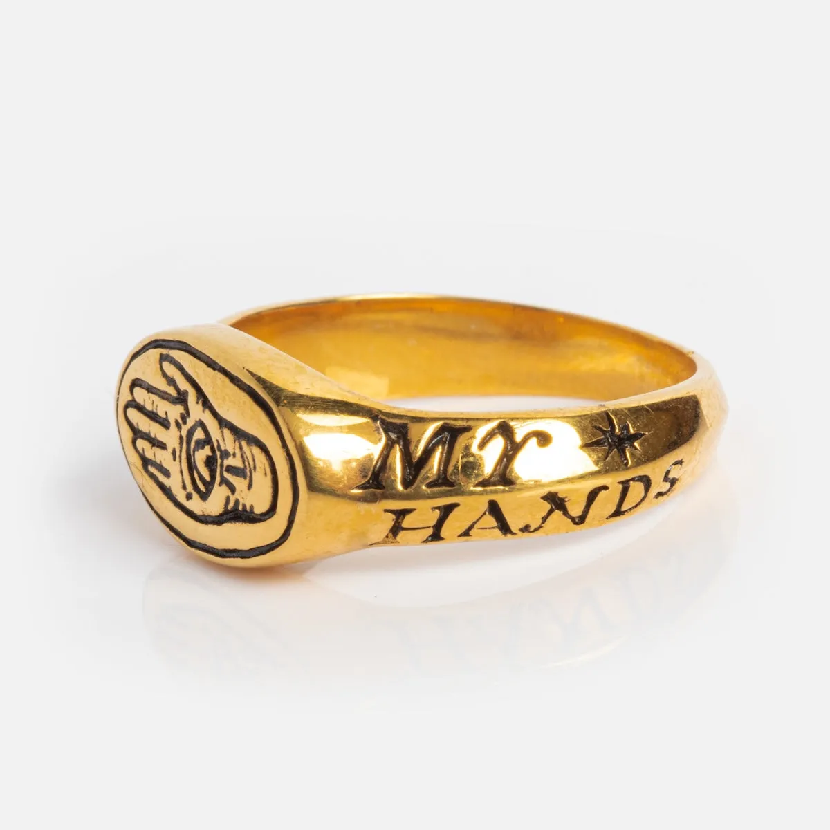 Future In My Hands Signet Ring