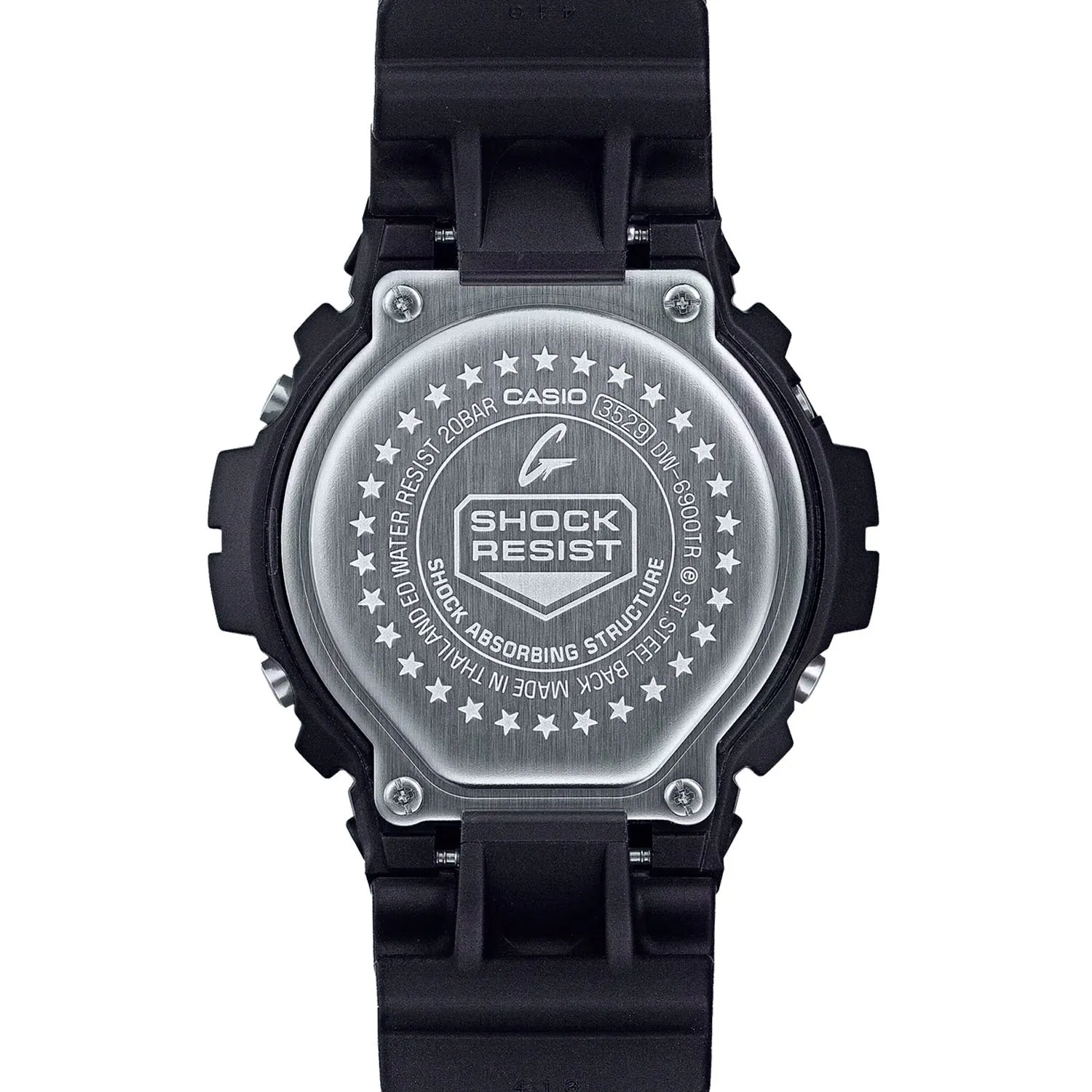 G-Shock 6900 Series Digital Quartz – DW-6900TR-1