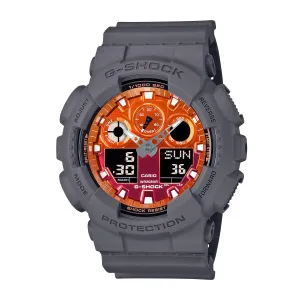 G-Shock Analog-Digital Quartz – GA100FL-8A