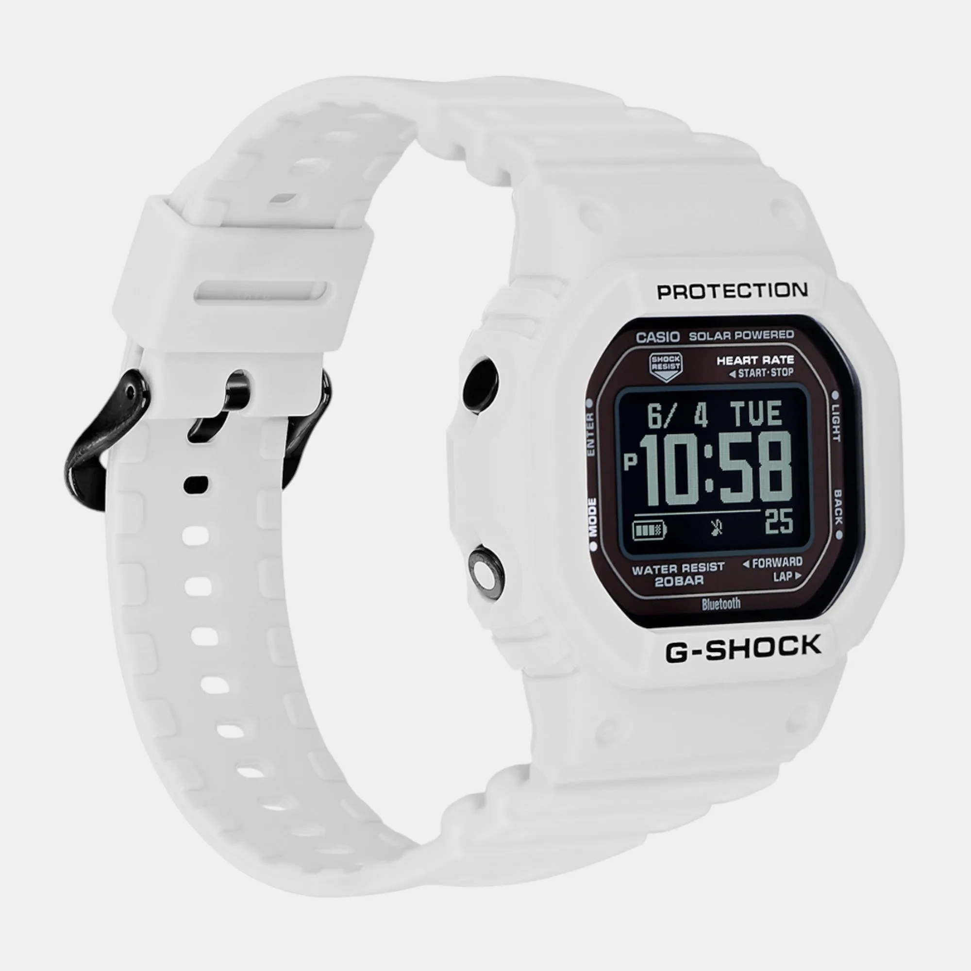 G-Shock Men Quartz Black Dial Digital Resin Watch DW-H5600-7DR G1546