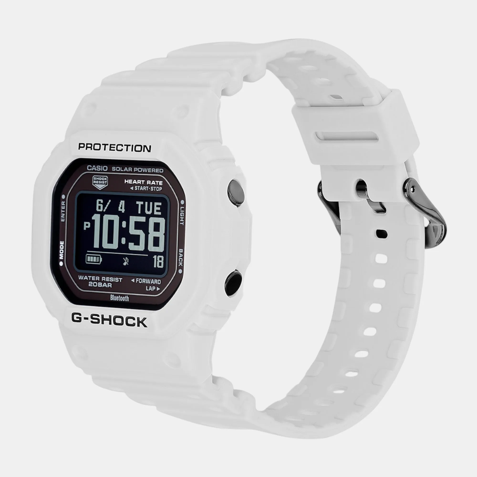 G-Shock Men Quartz Black Dial Digital Resin Watch DW-H5600-7DR G1546