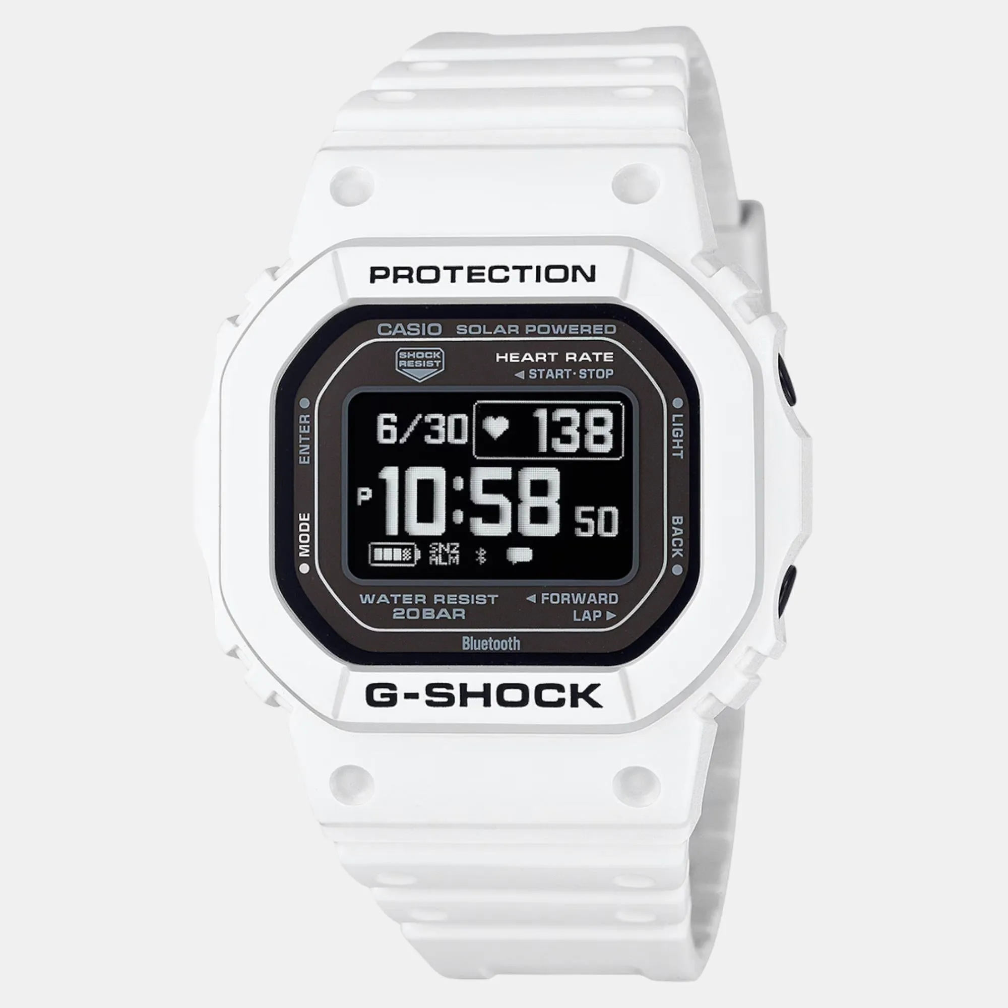 G-Shock Men Quartz Black Dial Digital Resin Watch DW-H5600-7DR G1546