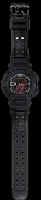 G-Shock Military-Concept Black Digital Watch
