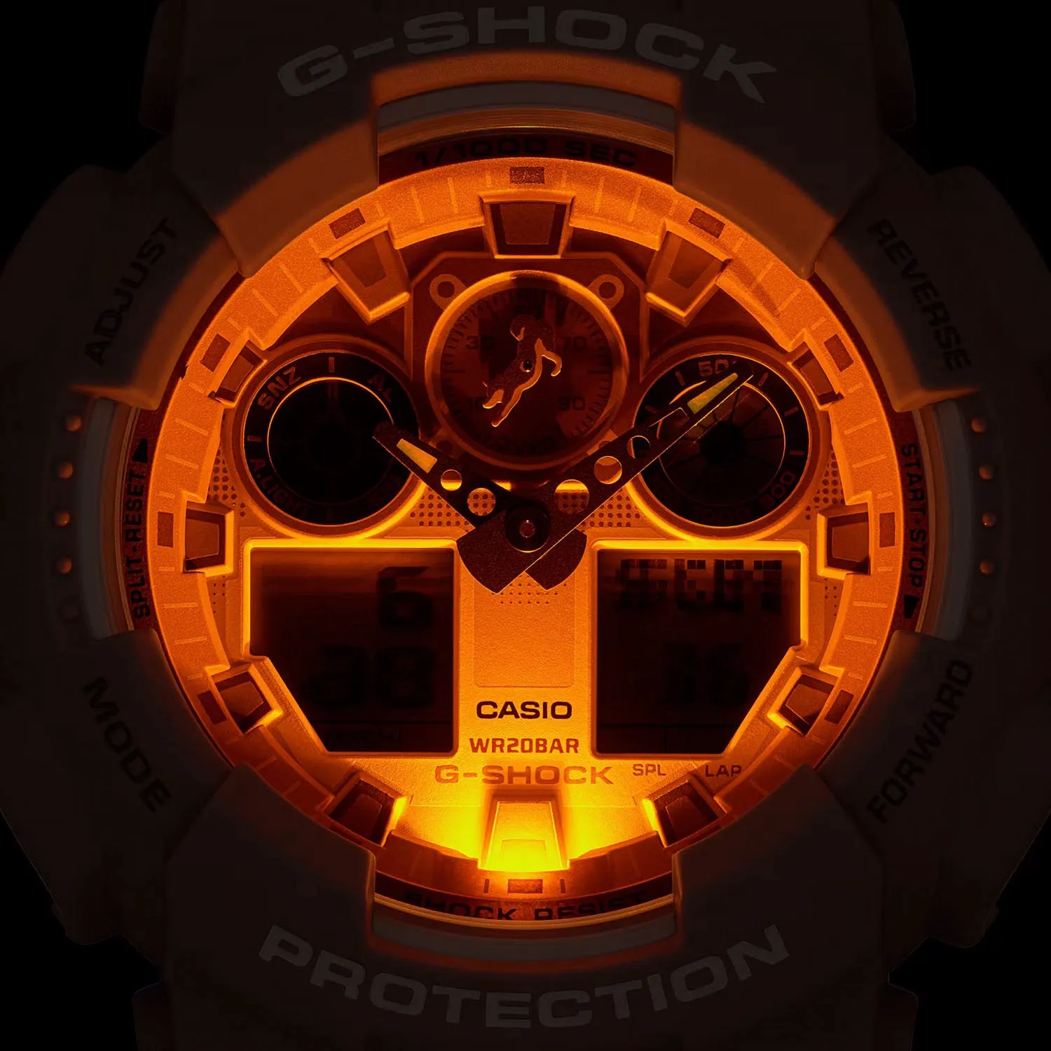 G-Shock "Shiba Inu" Analog-Digital Quartz – GA100SHB-5A