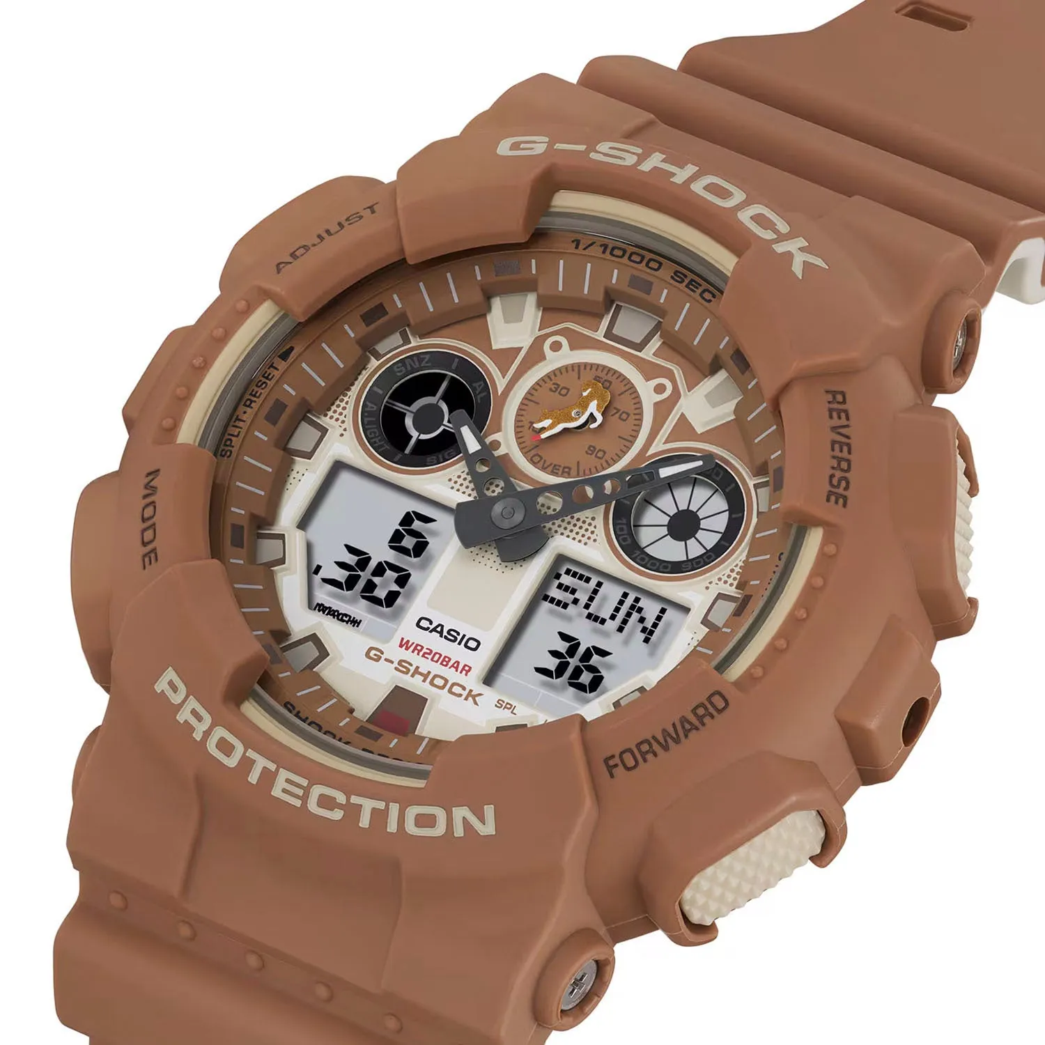 G-Shock "Shiba Inu" Analog-Digital Quartz – GA100SHB-5A