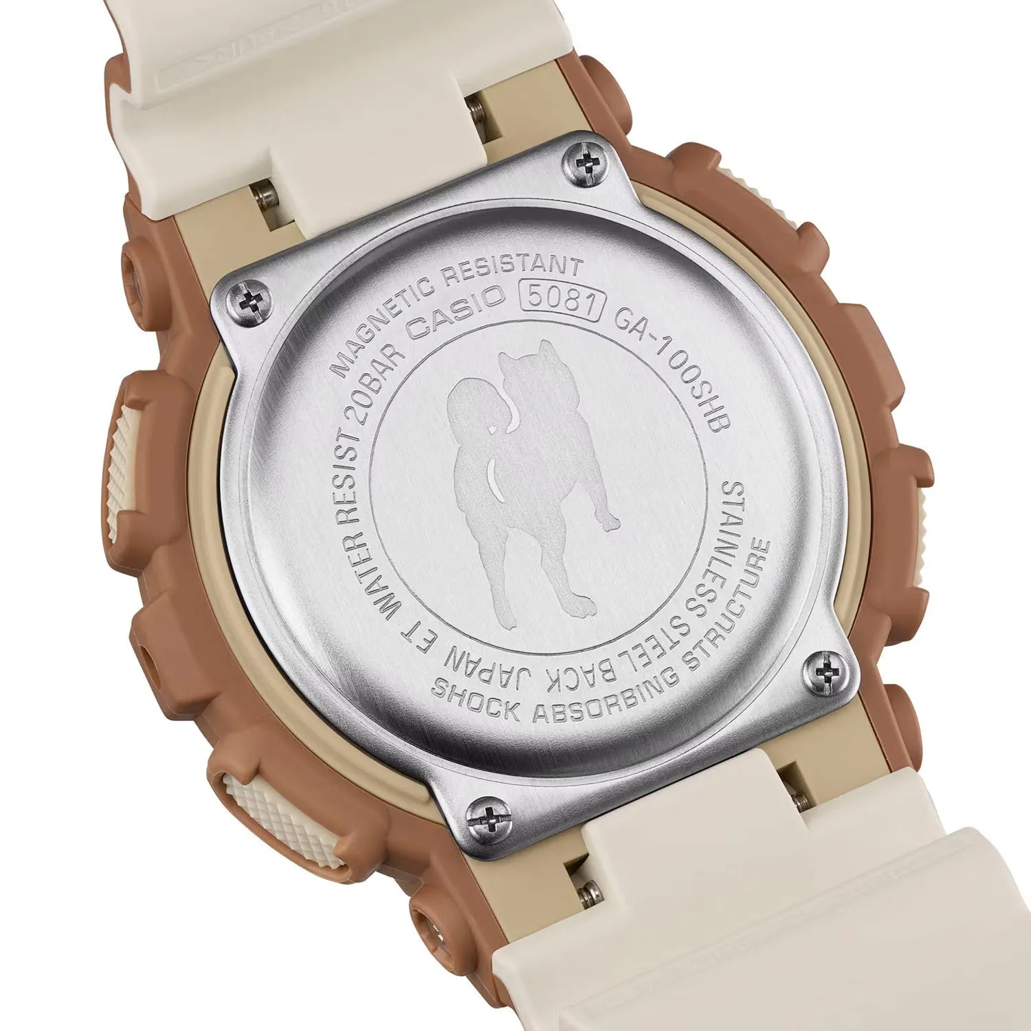 G-Shock "Shiba Inu" Analog-Digital Quartz – GA100SHB-5A