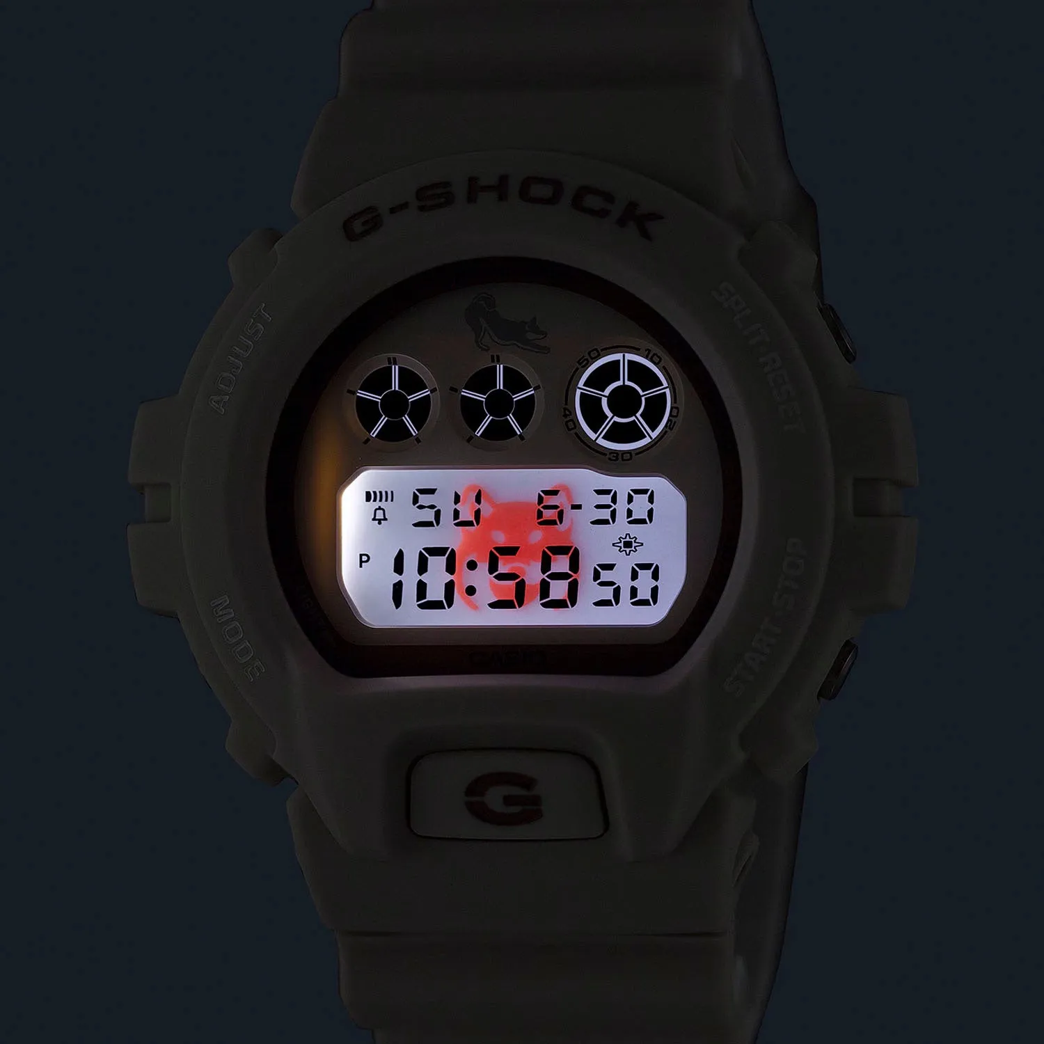 G-Shock "Shiba Inu" Digital Quartz – DW6900SHB-7