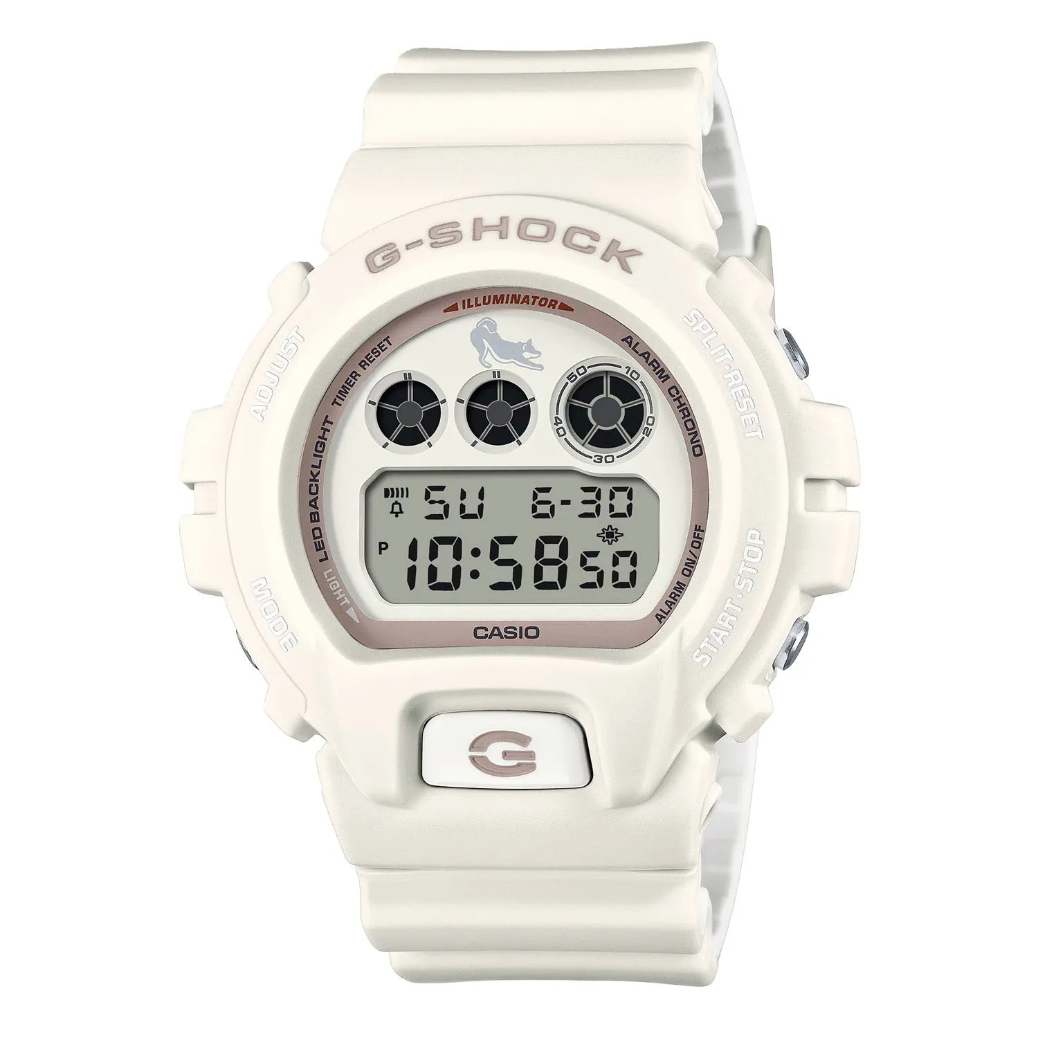 G-Shock "Shiba Inu" Digital Quartz – DW6900SHB-7