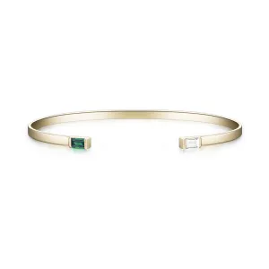 Gaia Cuff | Emerald