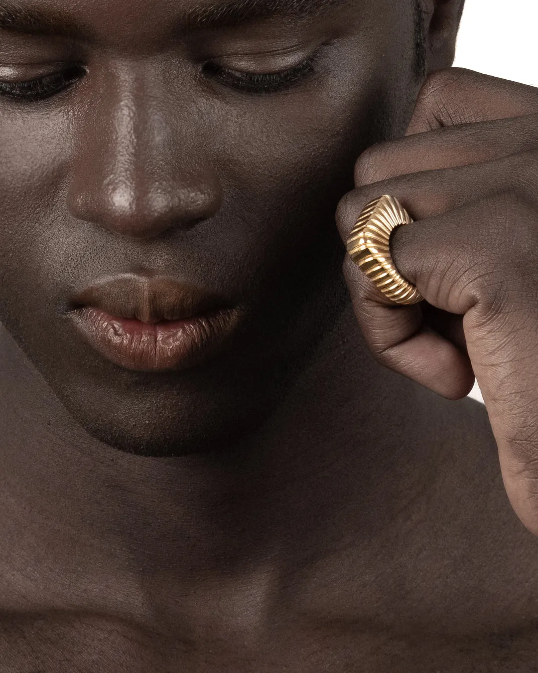 GAIA SIGNET RING