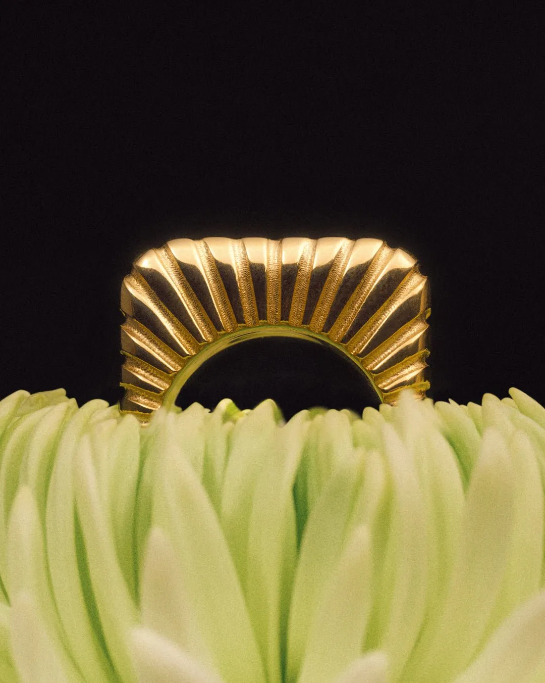 GAIA SIGNET RING