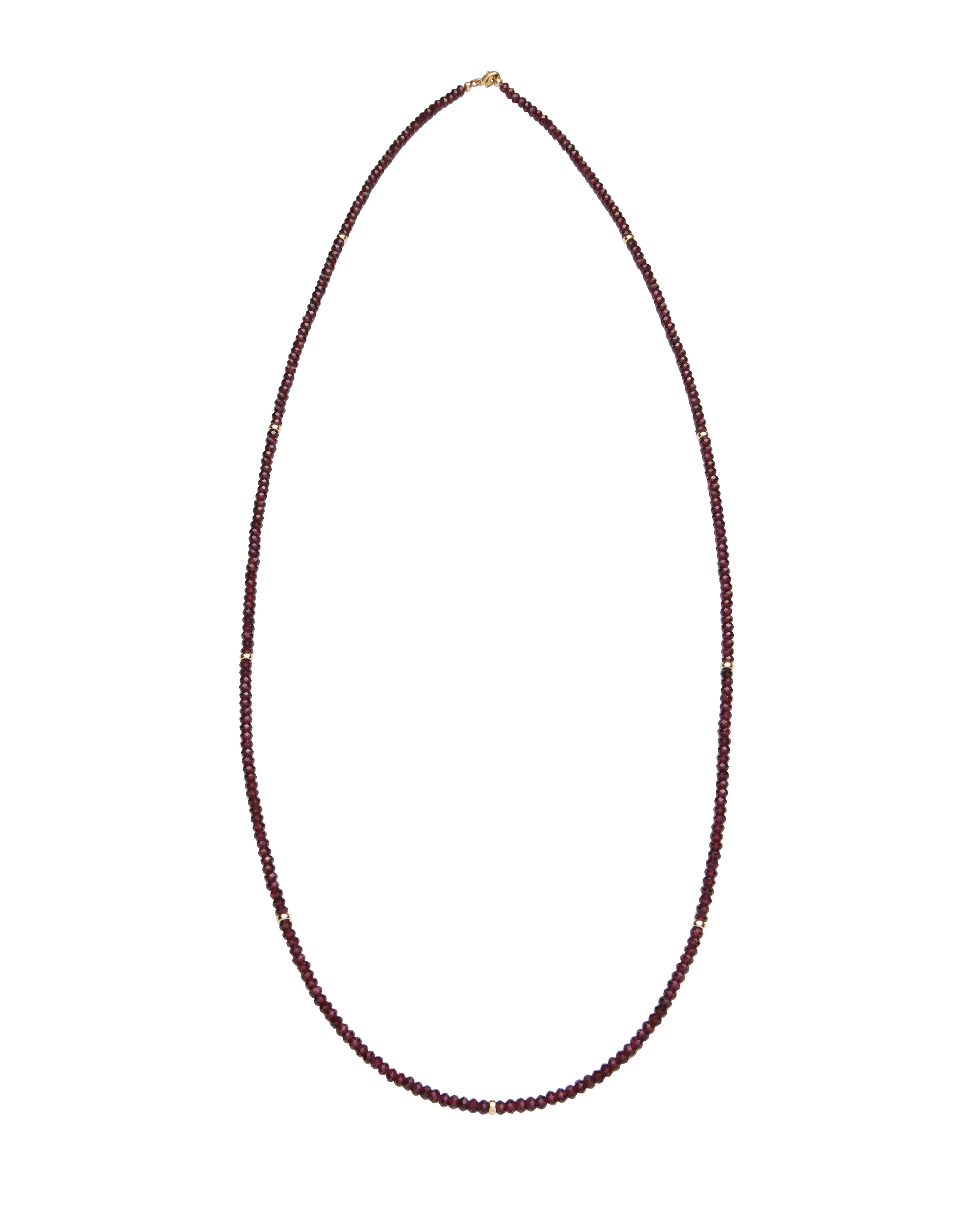Garnet Necklace