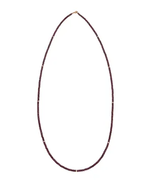 Garnet Necklace