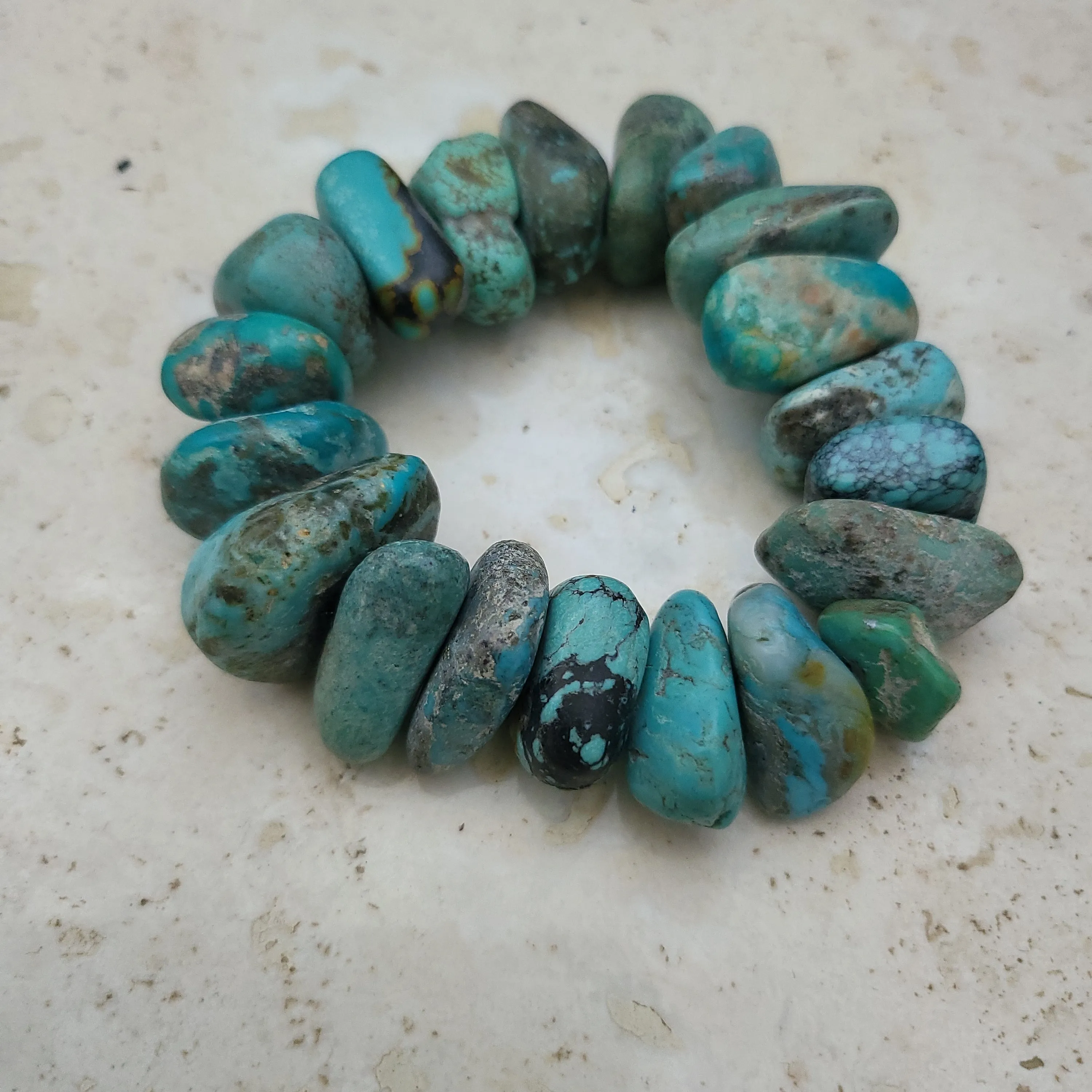 Genuine Turquoise Bracelet
