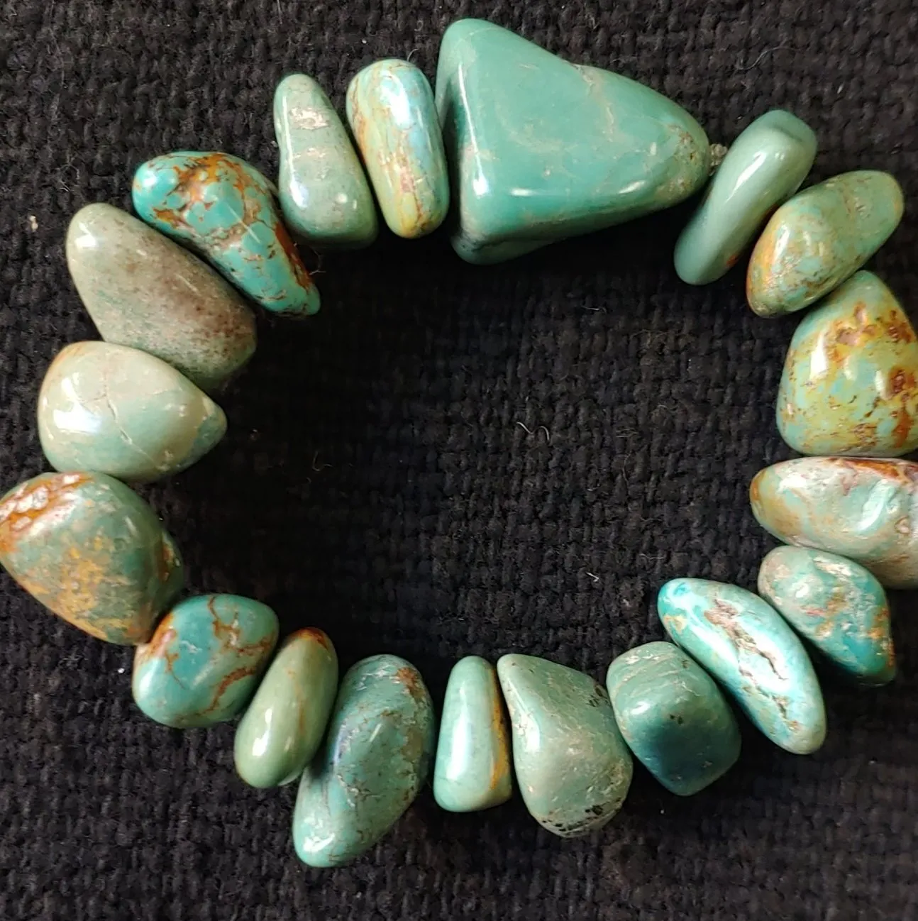 Genuine Turquoise Bracelet