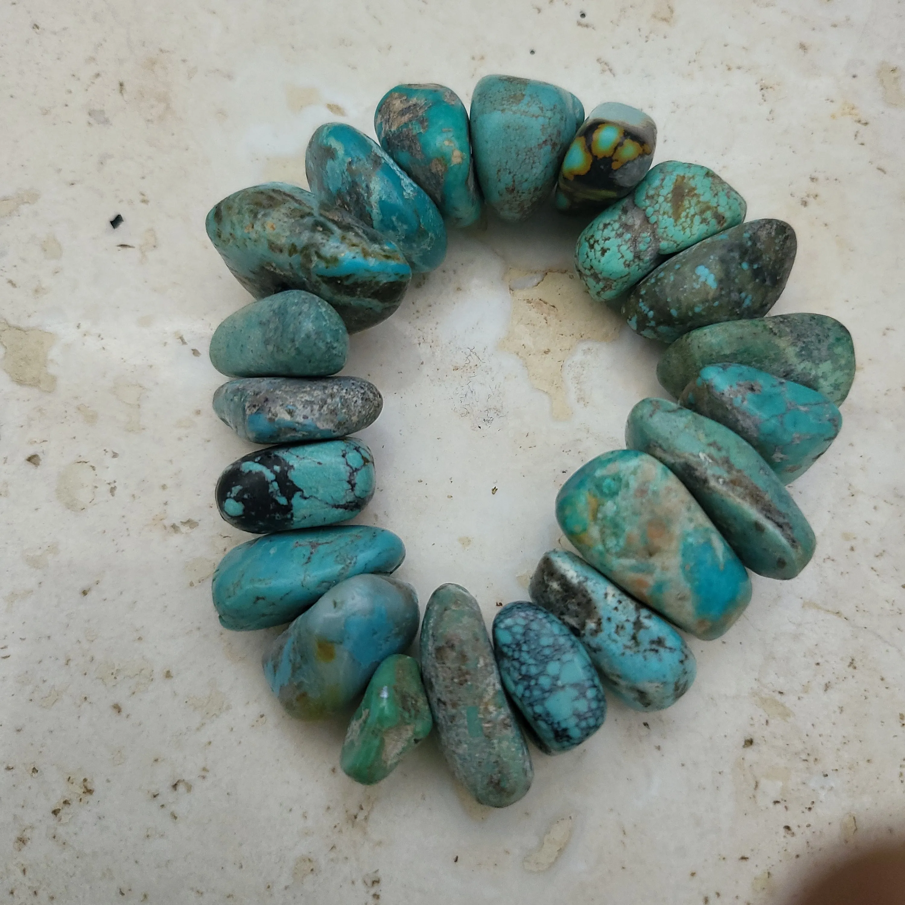 Genuine Turquoise Bracelet