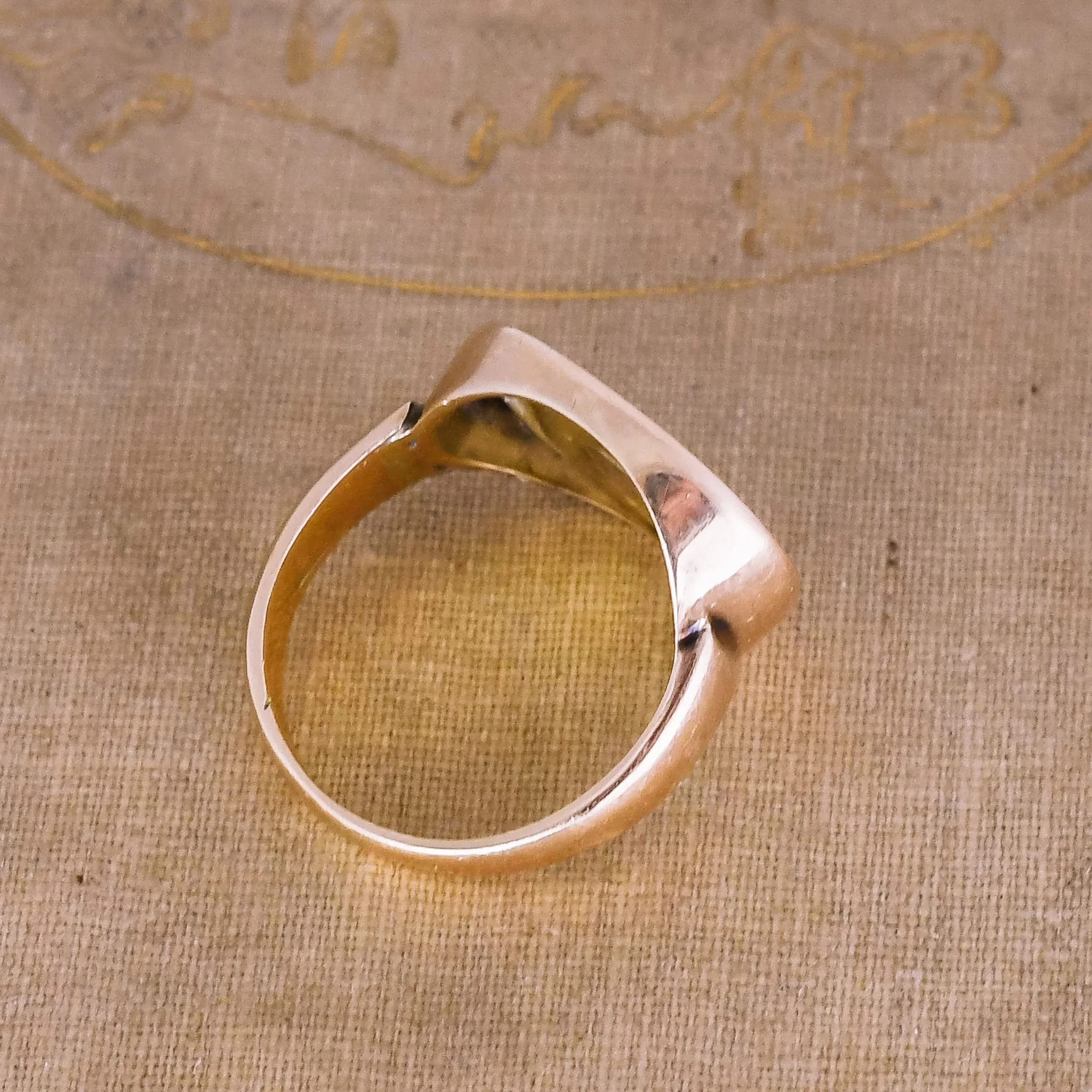 Georgian "Constantine The Great" Roman Coin Ring
