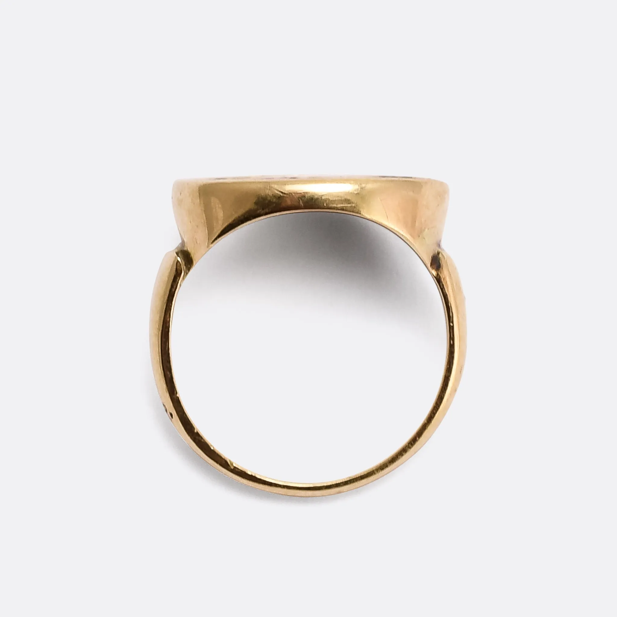 Georgian "Constantine The Great" Roman Coin Ring