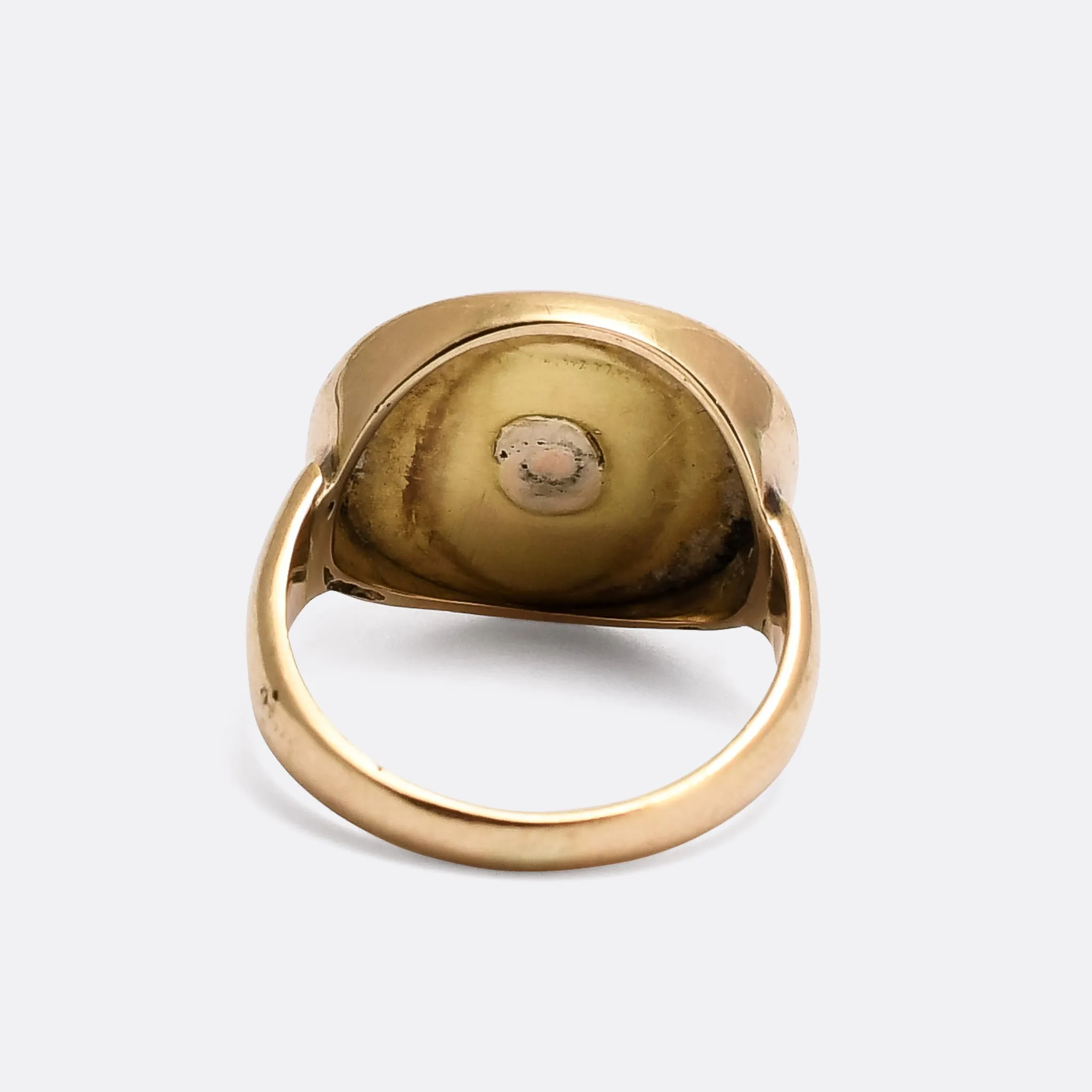 Georgian "Constantine The Great" Roman Coin Ring