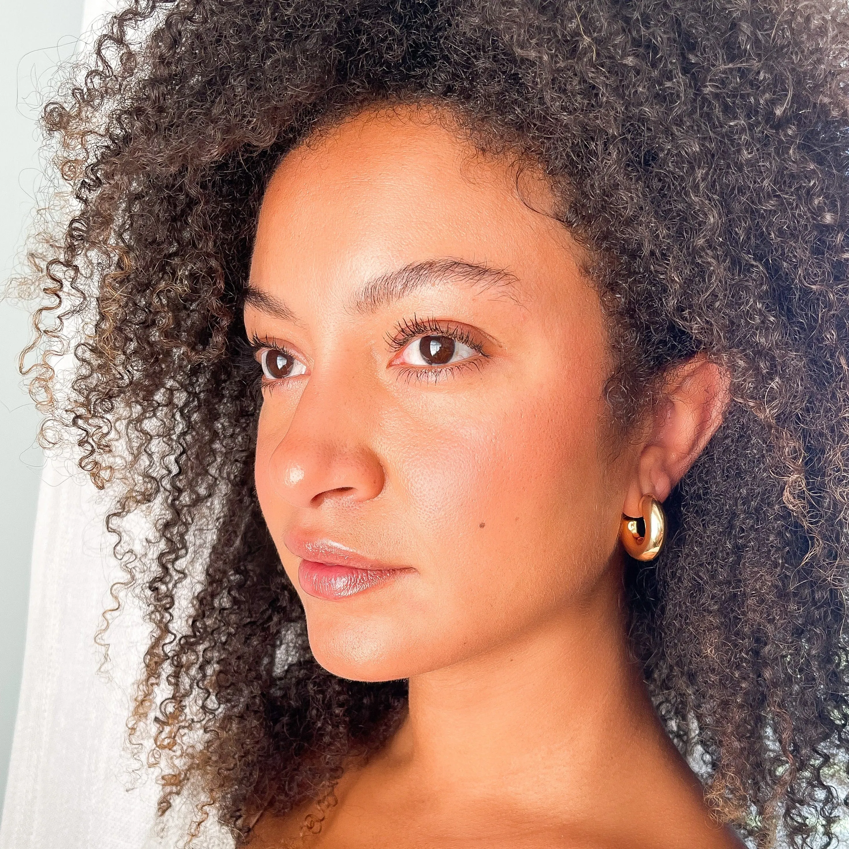Gia Chunky Hoops