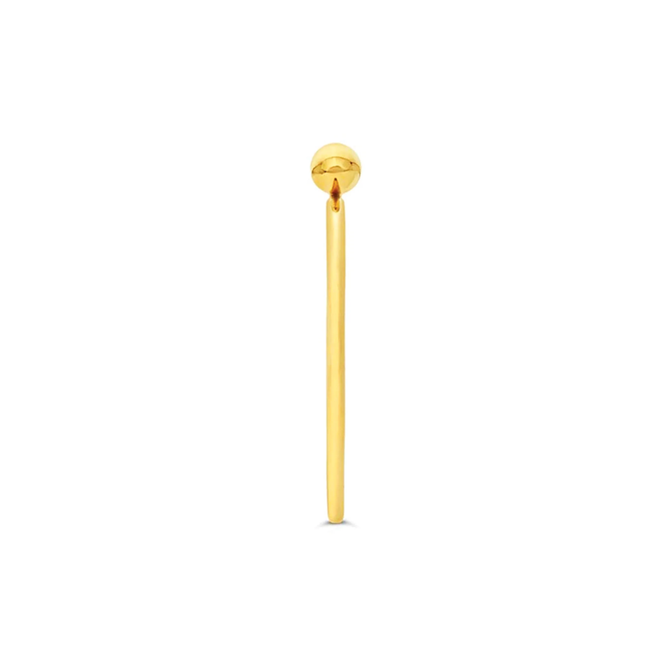 Gold Ball Stackable Ring