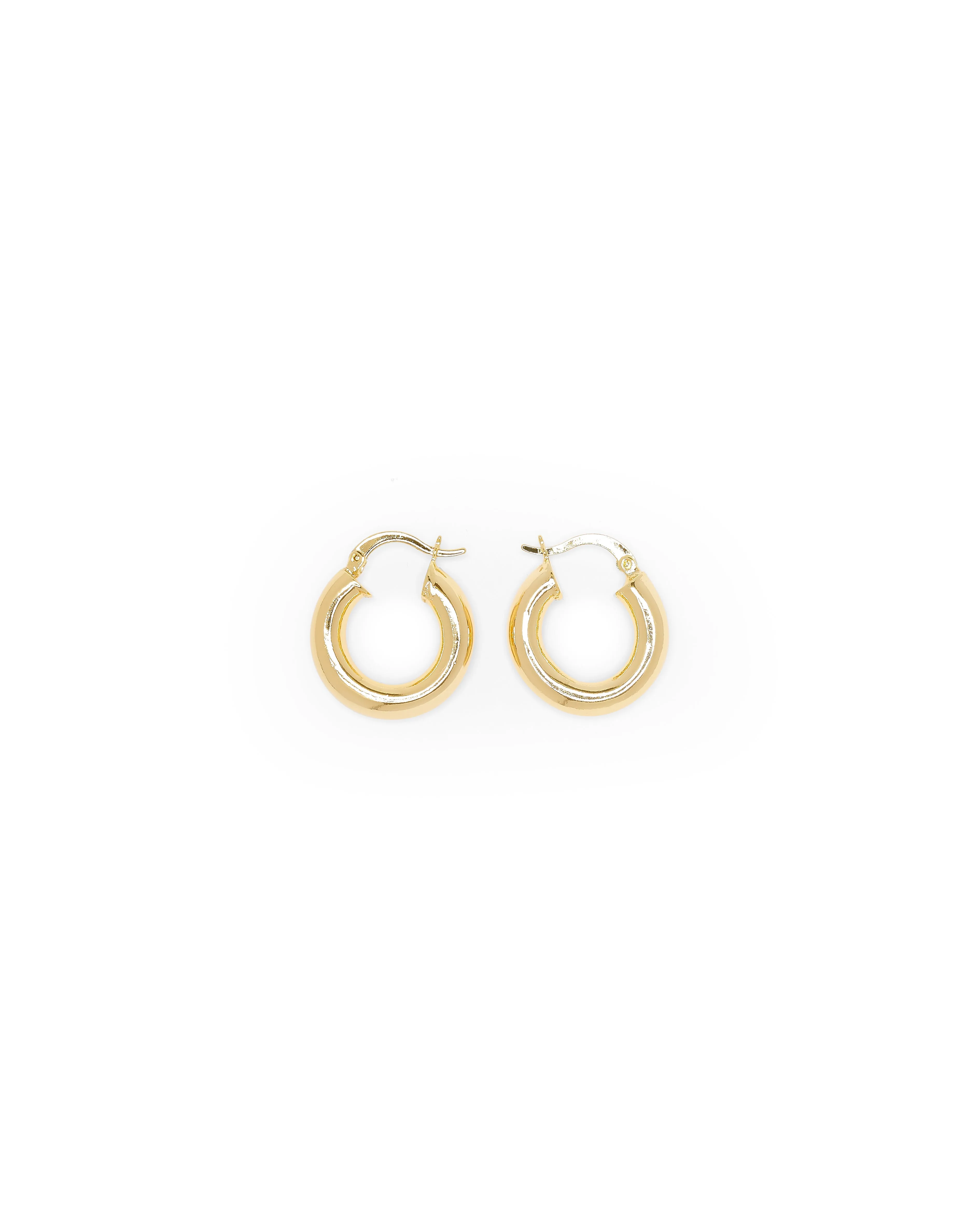 Gold Chunky Hoops