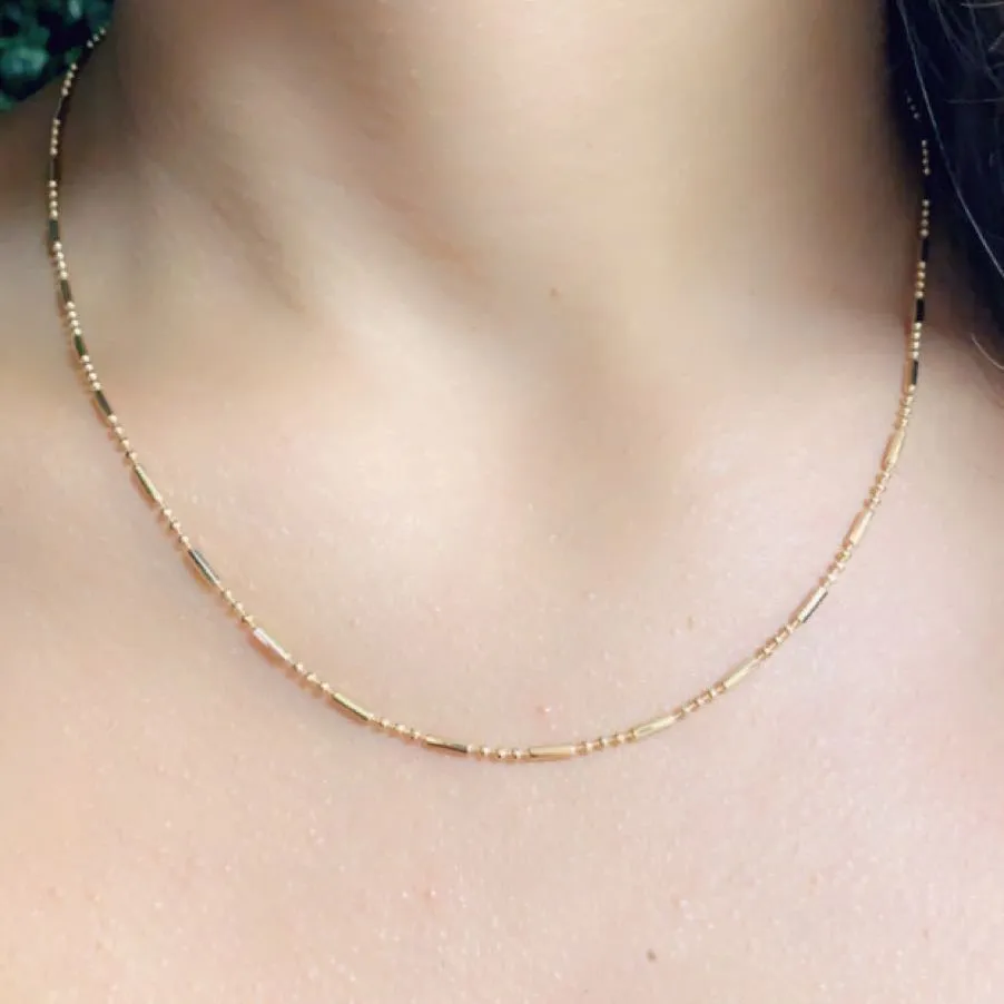 Gold Filled Necklace