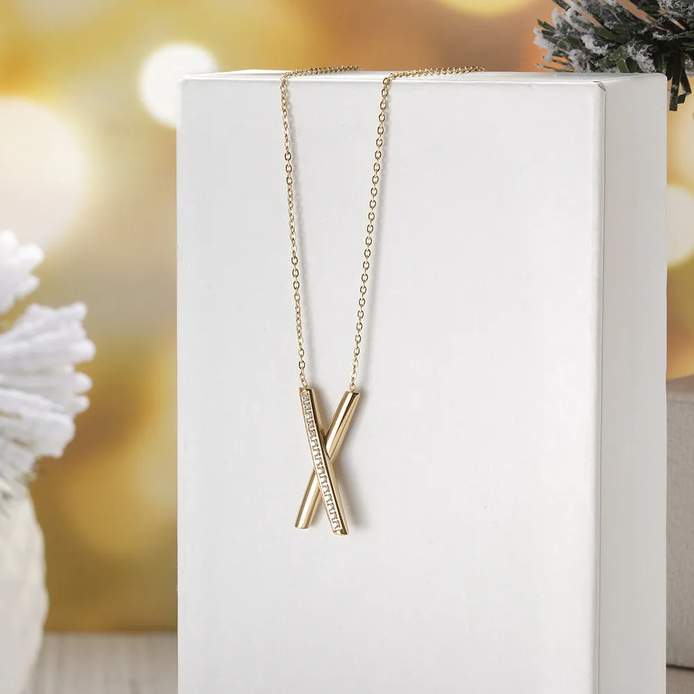 GOLD KNOT Pendant