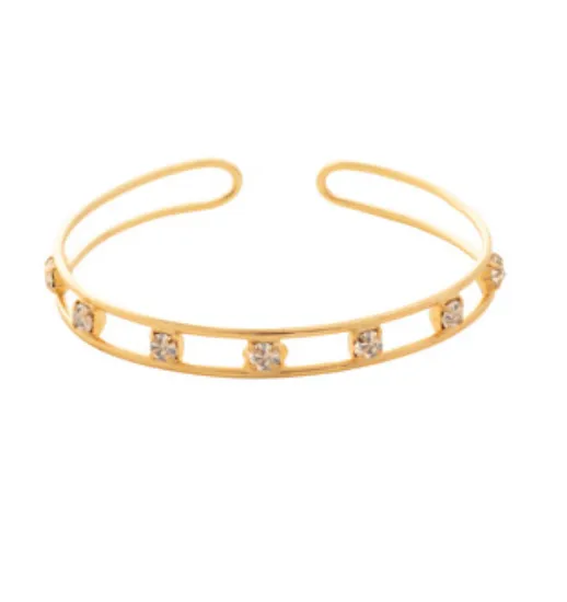Golden Goddess Aerie Cuff Bracelet