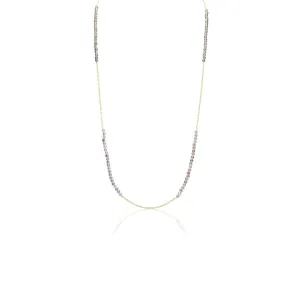 Grande Bead Station Chain in Labradorite