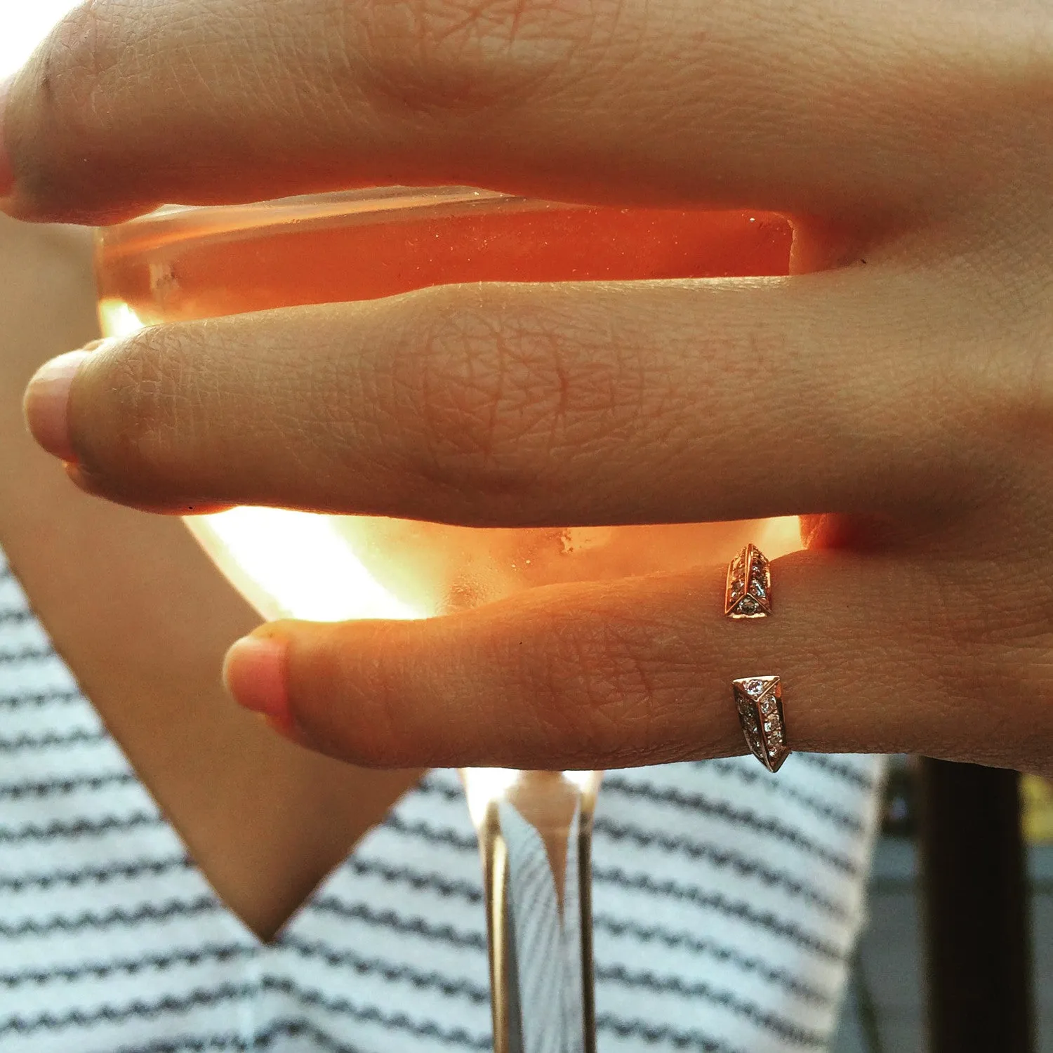 Greta Ring | White Diamonds