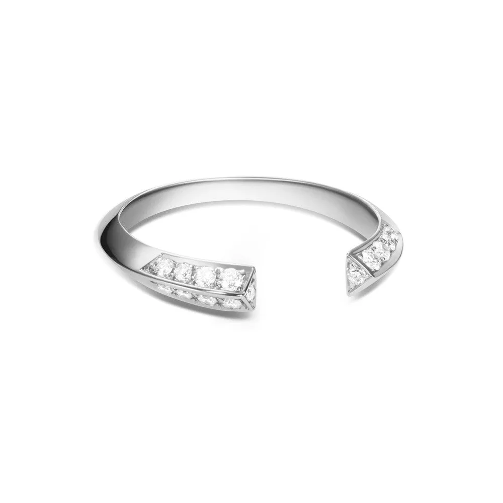 Greta Ring | White Diamonds